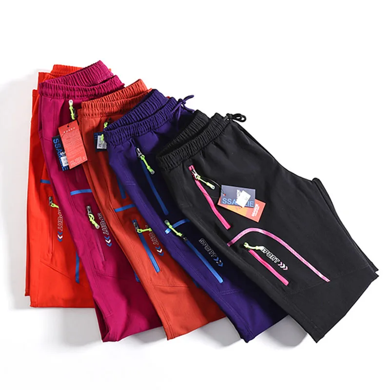 2019 de las mujeres pantalones de senderismo al aire libre rápido secado Pantalones de las mujeres verano Super luz Uv protección transpirable Trekking Pantalones