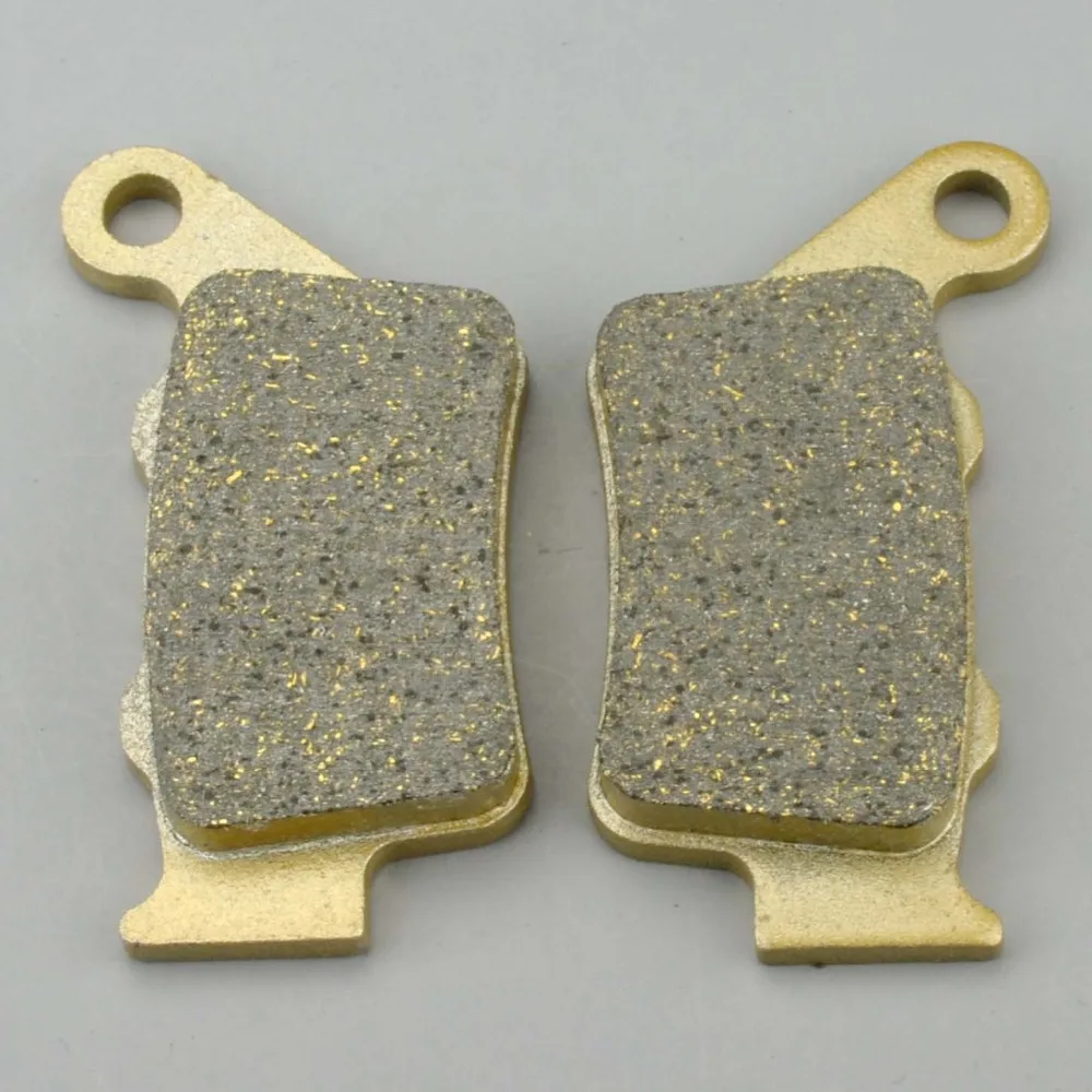 Motorcycle Rear Brake Pads For BMW F650GS/SCARVER F650CS F650ST F650