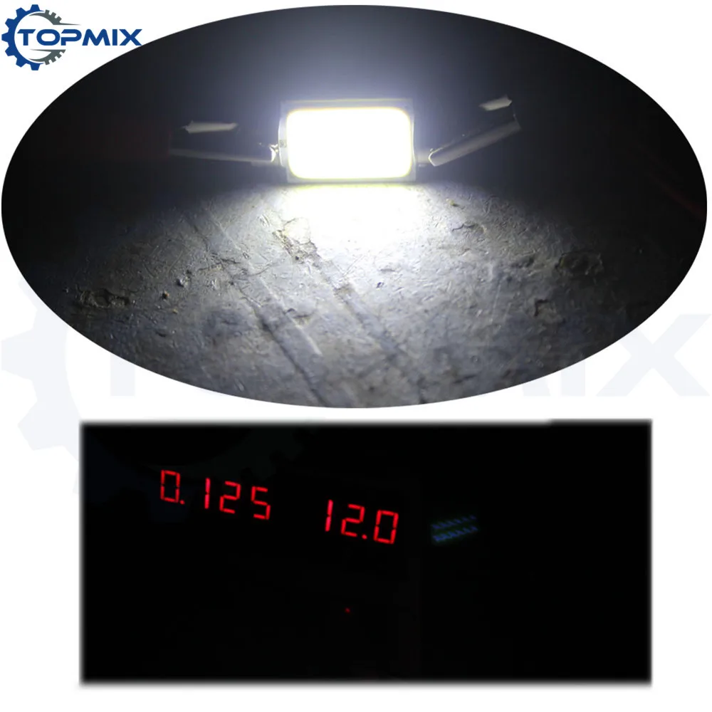 39MM-COB12SMD-W Car LED Festoon Light 6