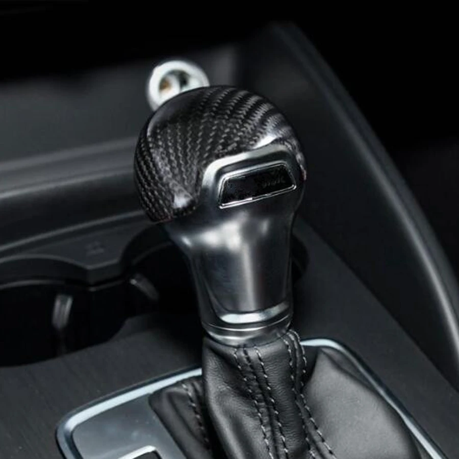 Auto Gear Shift Knob Stick Cover Decal 