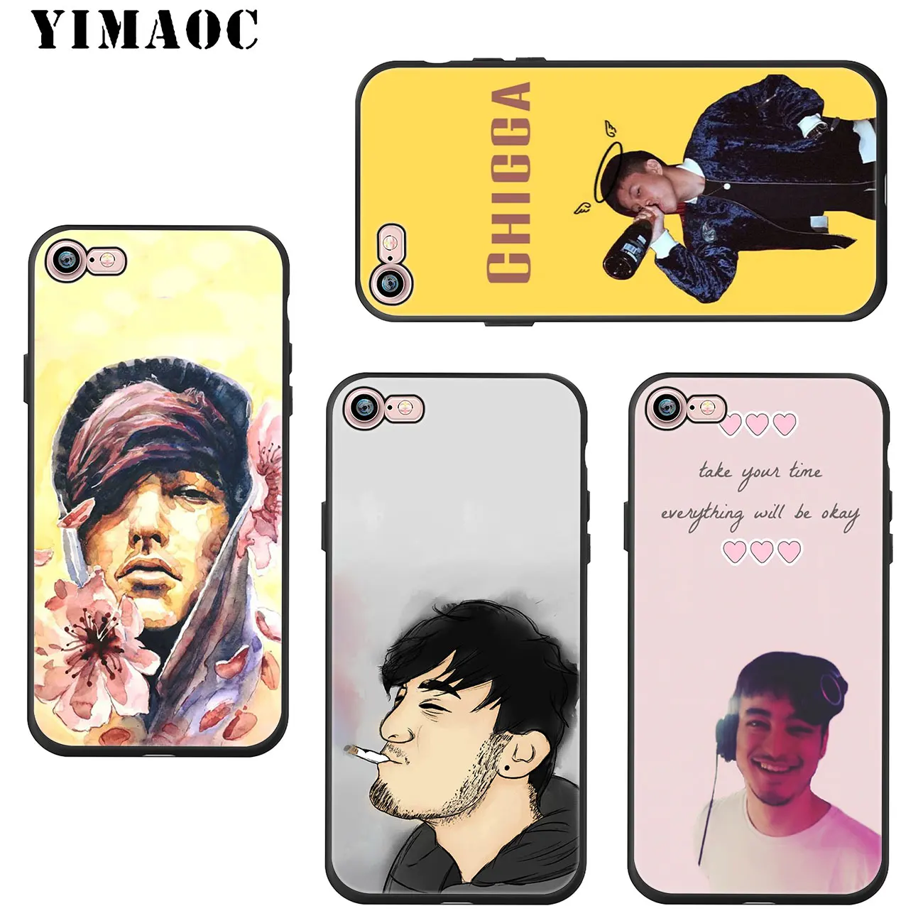 Чехол для телефона YIMAOC Joji Miller мягкий силиконовый чехол iPhone 11 Pro XS Max XR X 6 6S 7 8 Plus 5 10