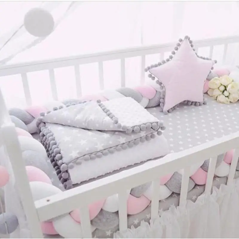 rope bumper crib