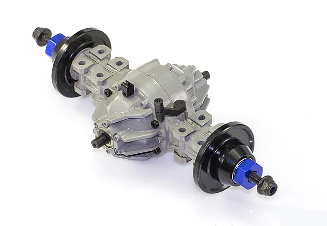 

JD-90 Rear Middle Metal Axle With Differential Lock