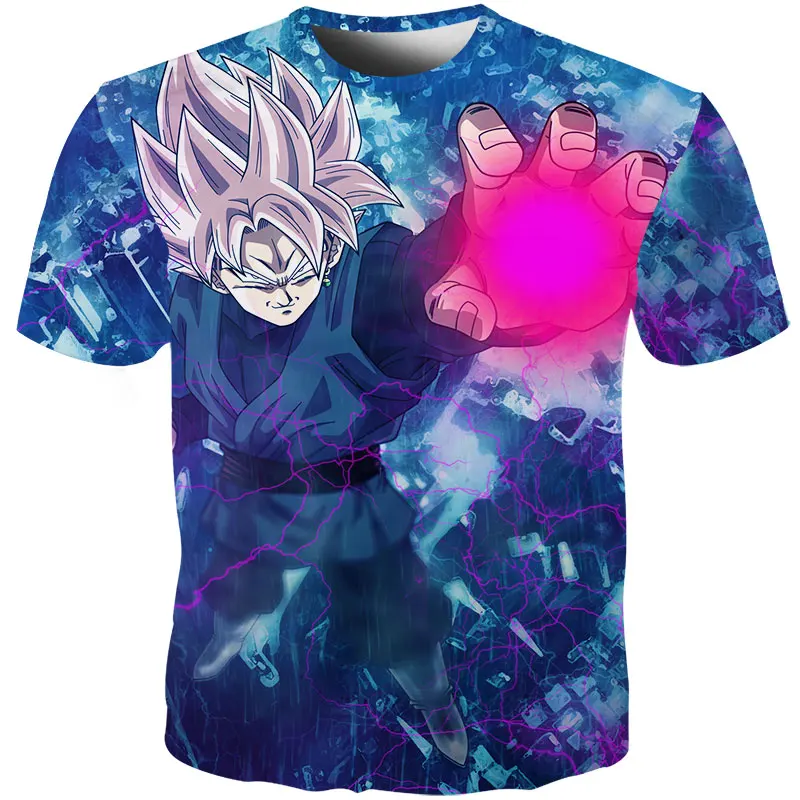 YOUTHUP Летние футболки мужские с принтом аниме Dragon Ball 3D футболка Oogway Tees Master Roshi Мужская футболка уличная одежда размера плюс