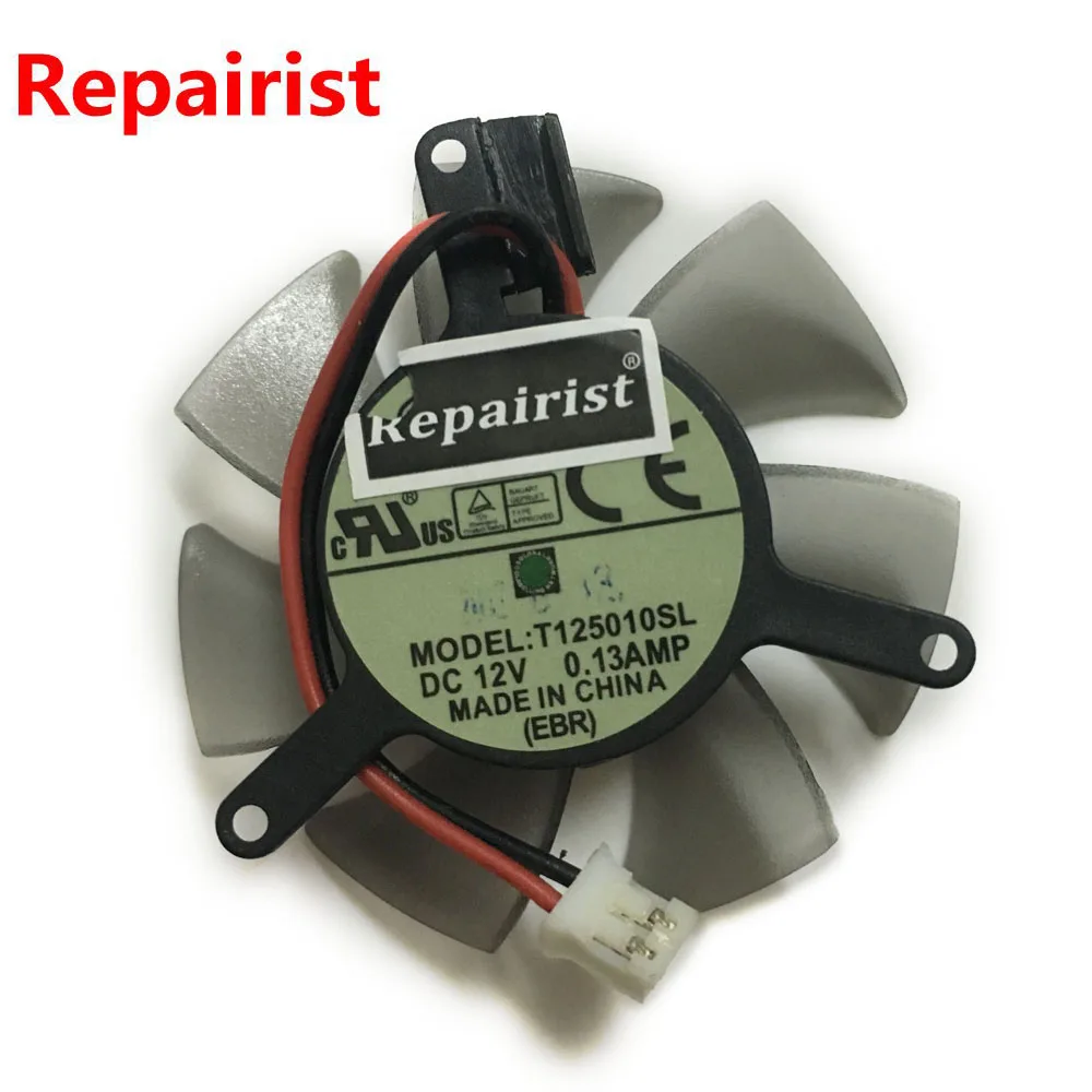 Кулер VGA для графической карты MSI Powercolor ZOTAC диаметр 50 мм 4 5 см PLD05010S12L/T125010SL|graphics card
