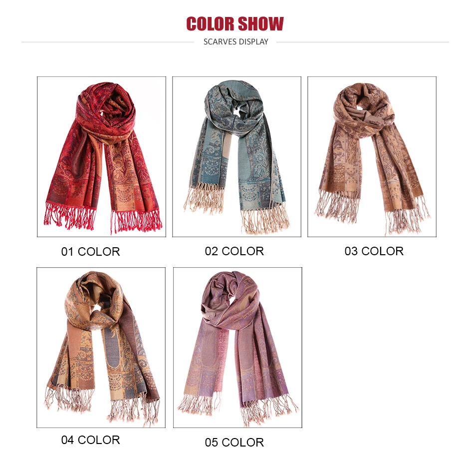 Модный дизайнерский шерстяной шарф для женщин, осенне-зимний шарф с принтом на голову, женский платок Пейсли, Женская шаль, Пашмина