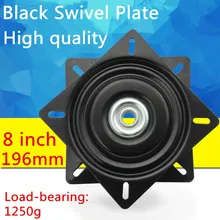 196mm Turntable Bearing Swivel Plate Lazy Susan! Great For Mechanical Projects Hardware Accessories