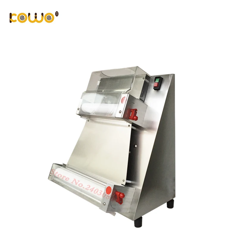 

electric pizza dough roller machine 110V 220V 16 inch pizza dough sheeter CE RoHS pizza dough press machine food processor