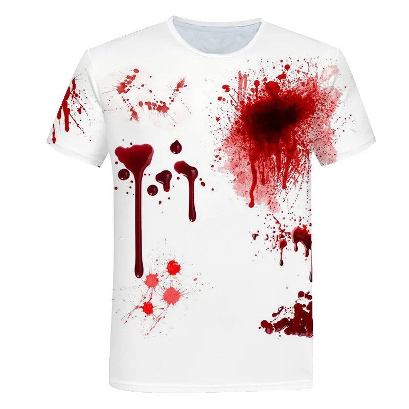 

ZUTTER movie horror scary bloody Halloween - clothing T-shirt men's T-shirt horror T-shirt M-5XL