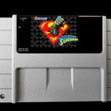 16 бит игры* гибель и Возвращение Супермена(Версия США