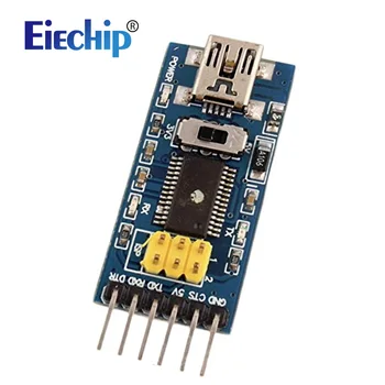

FT232RL FTDI USB 3.3/5.5V to TTL Serial Adapter Module Mini Port FT232 For Arduino Pro Mini USB TO 232 USB to TTL Diy Electronic