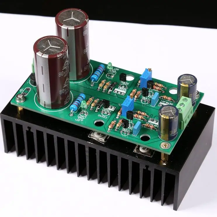 

Power amplifier low noise Regulated power supply board dual-voltage PSU +/-55V +/- 60V DC +/- 50V DC 12v to 70v