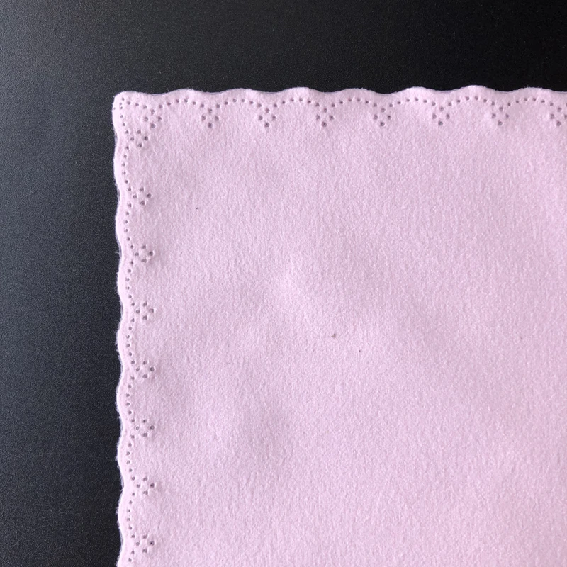 Double-sided Velvet Microfiber Cleaning Cloth detail (3)