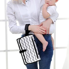 Детский портативный складной моющийся компактный дорожный подгузник коврик для смены подгузника водонепроницаемый Детский напольный коврик изменить коврик для ребенка