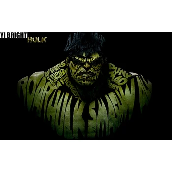 

Full Square/Round Drill 5D DIY Diamond Painting Angry Super Hero Embroidery Cross Stitch Mosaic Rhinestone Home Decor GT