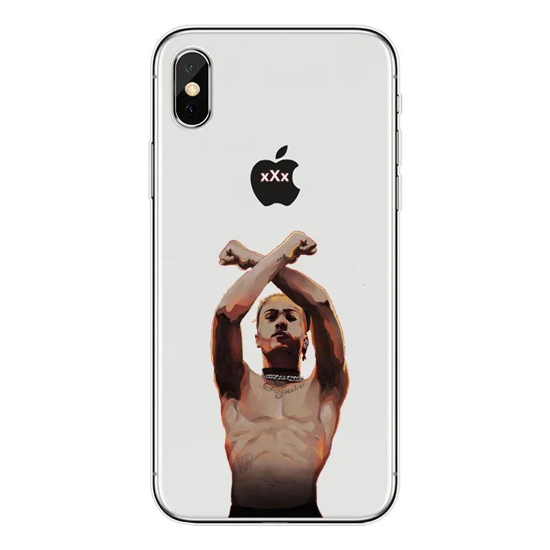 Чехол для телефона Sad boys XxxTentacion Lilpeep силиконовый чехол iPhone X 11 11Pro MAX 5 6 6S 7 8 Plus XR XS
