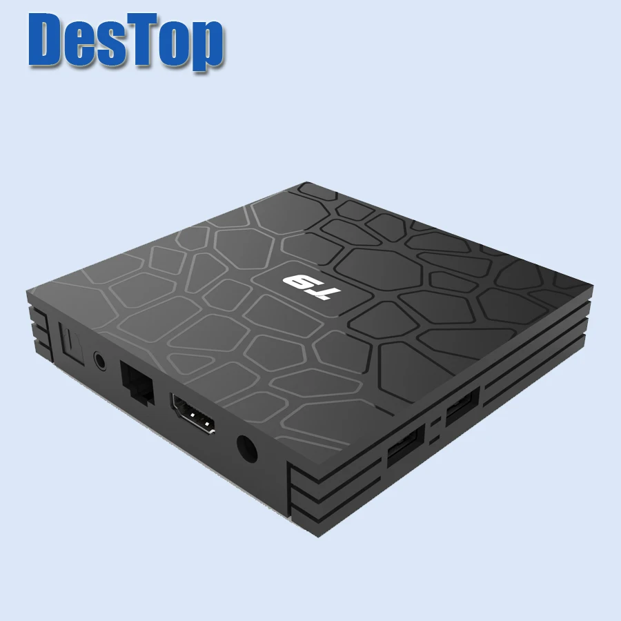 ТВ приставка T9 Android 8 1 Rockchip RK3328 4 ГБ 32 64 Гб Поддержка 1080P H.265 4K Google Player Store Netflix Youtube TV