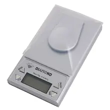 Портативный 50 г* 0,001 г ЖК цифровой карманный ювелирные весы устойчивые Новые