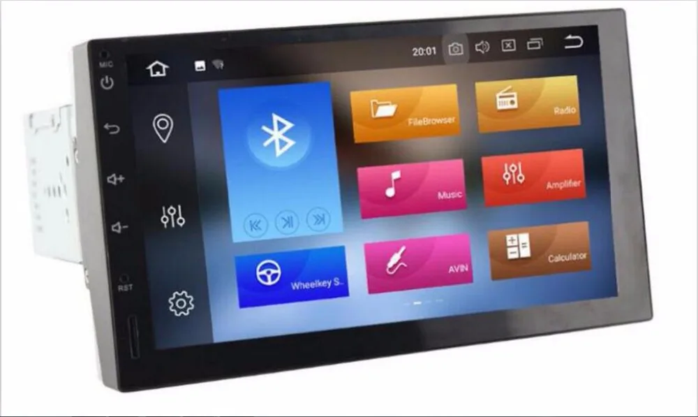 

Android 8.0 Octa Core 7" Universal Radio 32GB ROM Car Stereo Player GPS Navigation Bluetooth USB SD DAB+ WIFI FM No DVD