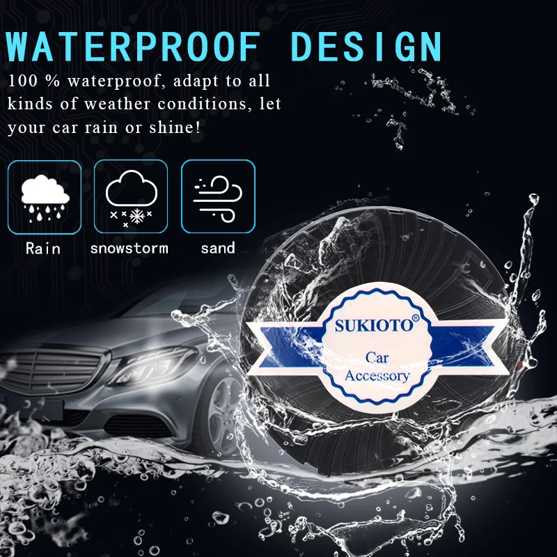 SUKIOTO Car Headlights Kit 55W H7 Xenon lights 4300K 5000K 6000K 8000K Metal H7 H7T AC Canbus Round Ballast igniter Headlamp Kit (15)