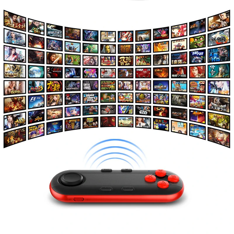 Wireless Bluetooth Gamepad VR Remote Mini Bluetooth Game Controller Joystick For IPhone IOS Xiaomi Android Gamepad For PC VR Box Wireless Bluetooth Gamepad VR Remote Mini Bluetooth Game Controller Joystick For IPhone IOS Xiaomi Android Gamepad For PC VR Box