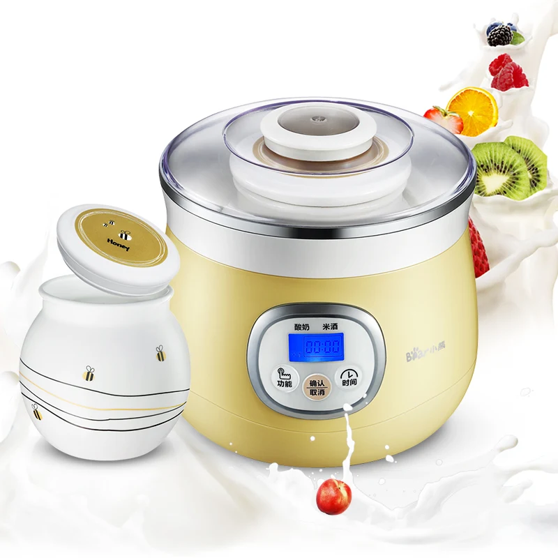 

Yogurt Machine Home Fully Automatic Rice Wine High Capacity Ceramics Timing Healthy Safety Comfortable Fast