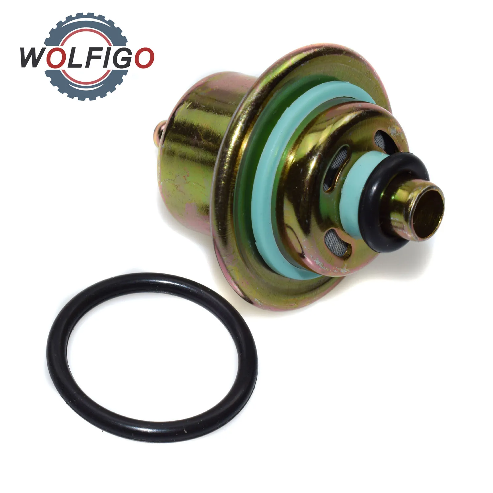 

WOLFIGO Fuel Pressure Regulator For Dodge B150 B350 D150 D350 Dakota W150 W350 Jeep Grand Cherokee Wrangler 1991-1996 PR210