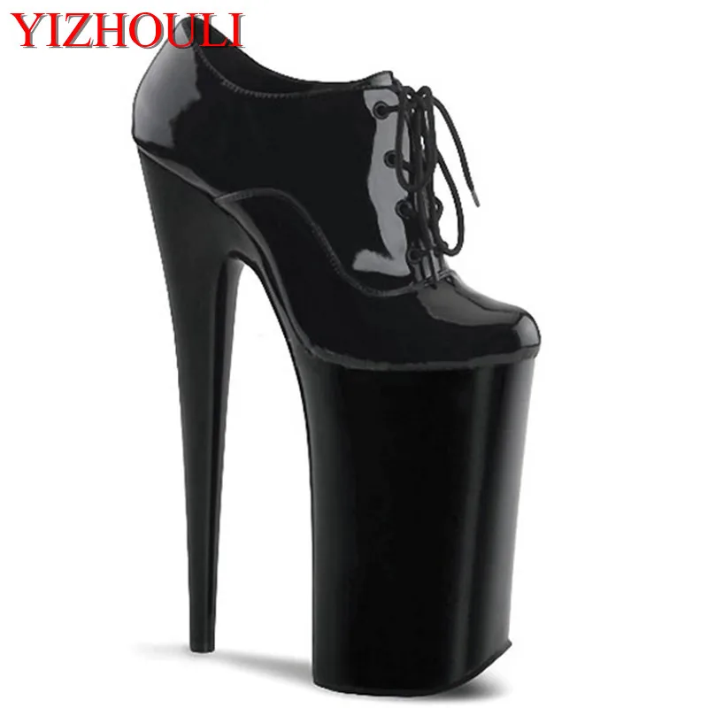 

20cm Women's Platform High Heel Shoes Stiletto Quality Heeled Pumps Ladies Fashion Sexy Gladiator Shoes