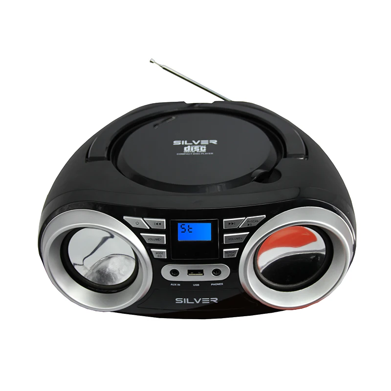 

LONPOO Newest CD Speaker Bluetooth Speaker Multi media USB FM Radio Wireless Stereo Portable Speaker Home/outdoor application