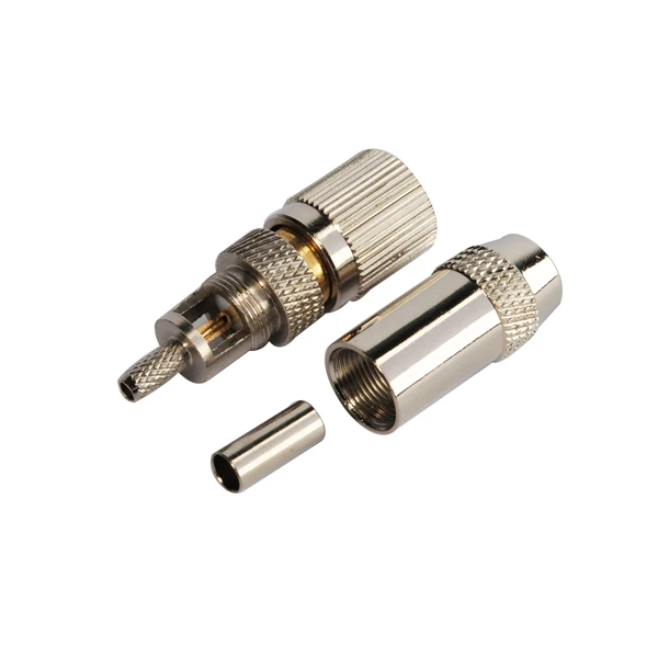 Superbat РАДИОЧАСТОТНЫЕ Коаксиальные Соединители 75Ohm 1.6/5.6 (L9) Штекер Прямой Обжима