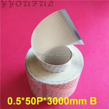 

4pcs Eco solvent plotter Mimaki JV33 JV33-160 JV5 JV34 TS34 mainboard long data cable 30pins 3pcs + 50pins flat cable 1pc