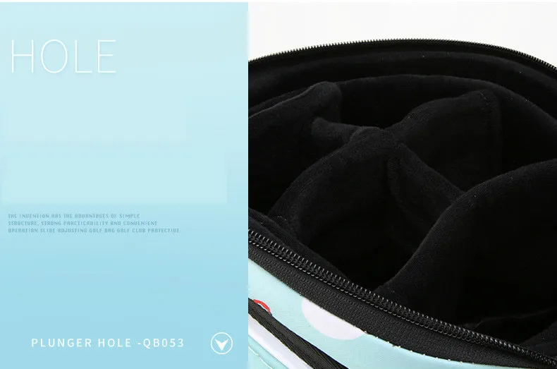 PGM Golf Женская сумка с принтом гибкий шкив водонепроницаемый высокой емкости подушка безопасности