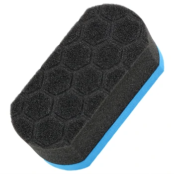 

LEEPEE Wax Foam Polishing Sponge Car Wash Sponge Detailing Cleaning Tool Hex Waxing Buffing Applicator Pad Auto Care Soft