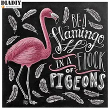 Полный квадратный и Круглый Алмаз 5D DIY Алмазная картина фото на заказ пожарная птица мультфильм 3D вышивка крестиком Мозаика Декор