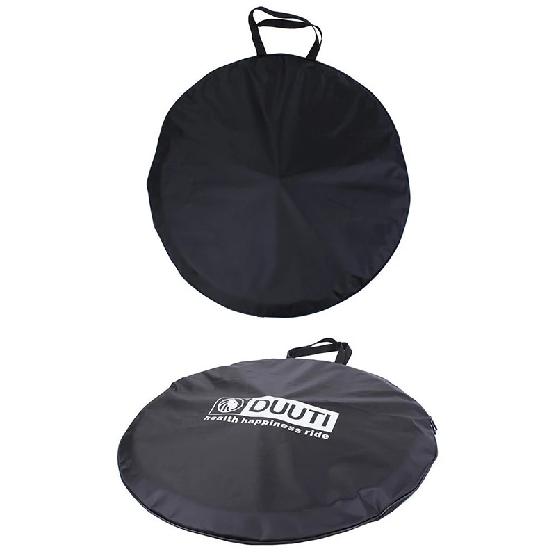 Flash Deal Portable Bike Travel Wheel Bag Cycling Bicycle Box Case Luggage Black Handbag 1