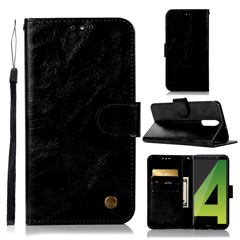 

Retro PU Leather Wallet Case For Huawei P10 Plus Case Coque Flip Cell Phone Bag For Funda Huawei P10 Lite Case Soft Cover Capa