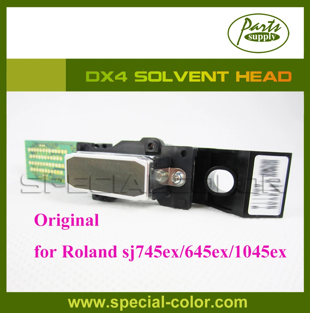 

Roland SJ745ex/645ex/545ex/1045ex Original Solvent DX4 Printhead (Get 2pcs DX4 Small Damper as Gift)