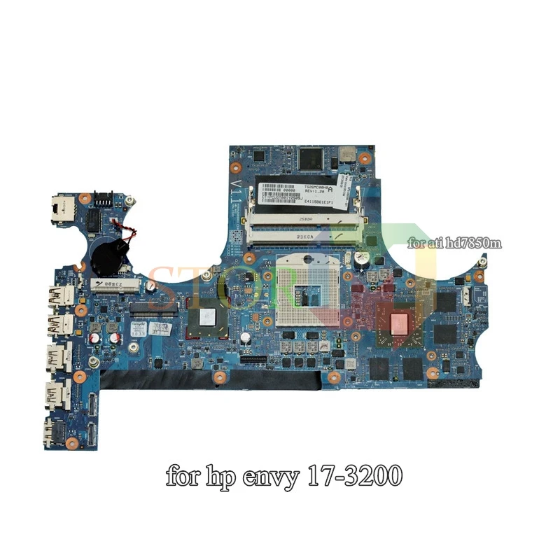

NOKOTION for HP envy17 17-3200 laptop motherboard 689999-001 HM76 HD7850M DDR3