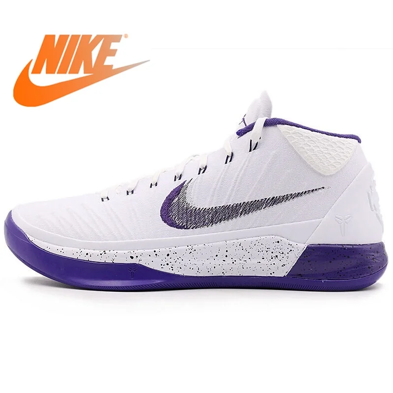 

Original NIKE AD EP Men's Basketball Shoes Outdoor Sports Designer Athletics Official high-top breathable KOBE Sneakers 922484