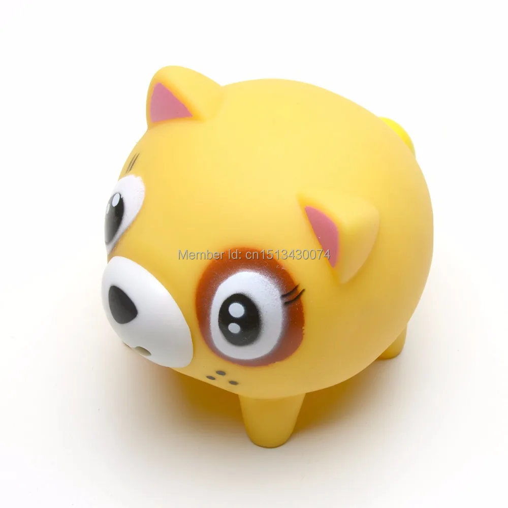 pink squeaky toy tongue