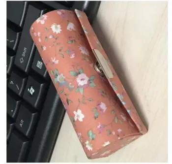 50pcs/lot! Chinese Handmade Vintage Luxurious Silk Lipstick Case Boxes 50pcs lot 2556n
