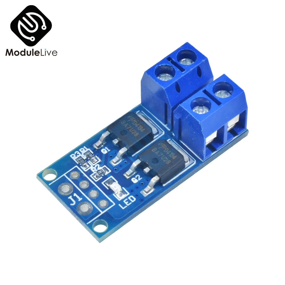 

15A 400W MOS FET Trigger Switch Drive Module PWM Regulator Control Panel