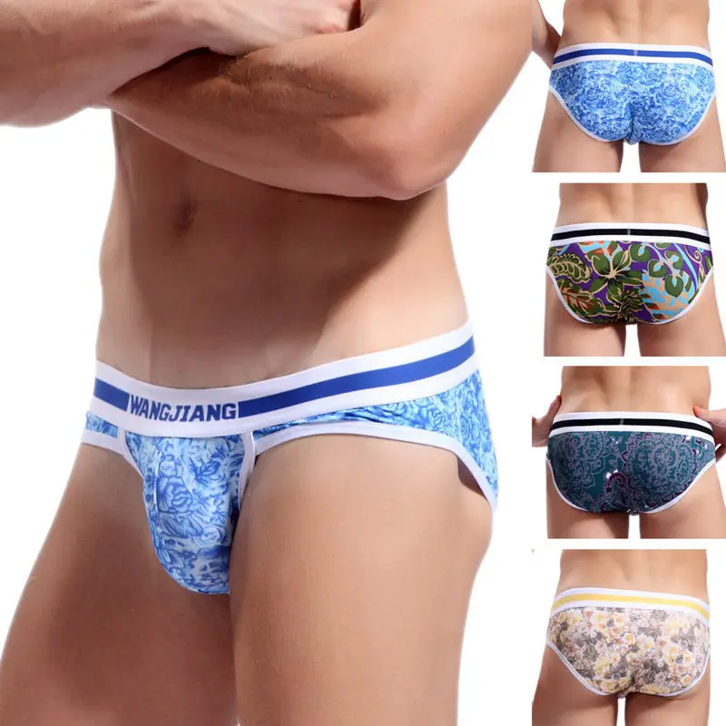 Bikini brief low man rise style