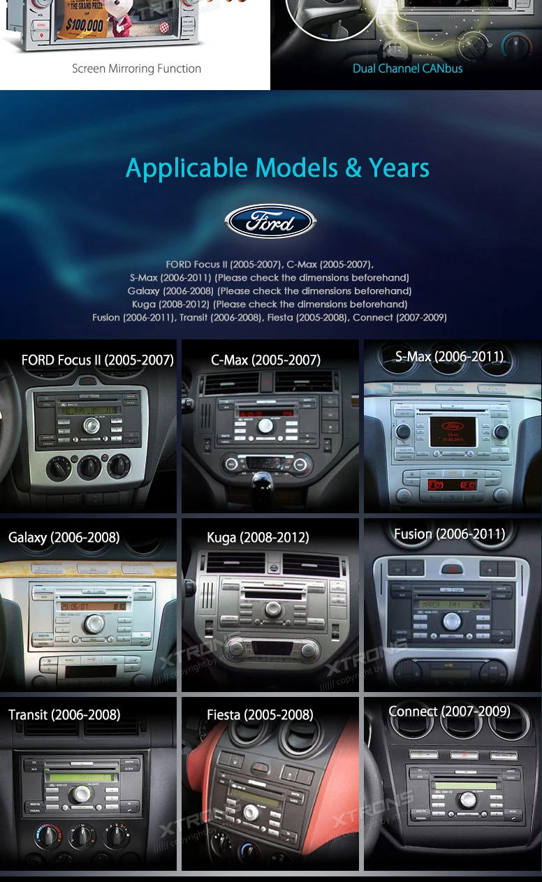 Discount 7" Special Car DVD for Ford Focus II 2005 2006 2007 & Ford C-Max 2005 2006 2007 & Ford Galaxy 2006 2007 2008 & Kuga 2008-2012 2 Discount 7" Special Car DVD for Ford Focus II 2005 2006 2007 & Ford C-Max 2005 2006 2007 & Ford Galaxy 2006 2007 2008 & Kuga 2008-2012 2