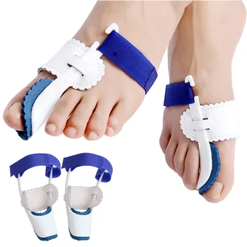 PU Hallux Valgus Splint Pedicure Tools Orthopedic Straightener Bunion Corrector Toe Separator Foot Correctors Feet Care Tools
