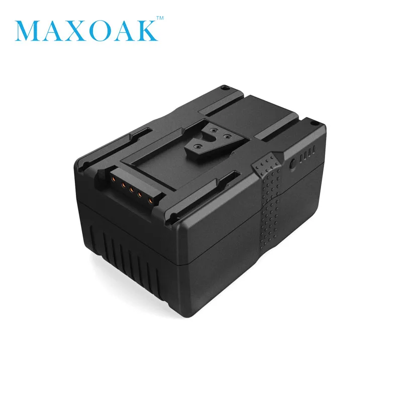 MAXOAK V158 10700mAh 14,8 V крепление батареи с адаптером зарядное устройство V Блокировка батареи для sony видеокамеры/BMCC