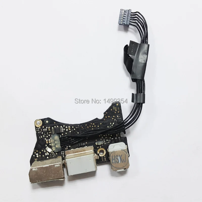 Genunie 2010 год 820 2827 B A1370 I/O Power Dock аудио USB плата для Apple Macbook Air 11 ''A1370 MC505 MC506|board
