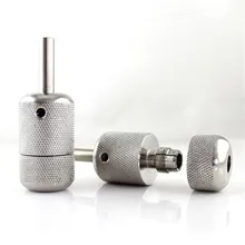 30 мм тату из нержавеющей стали зажим с автоматической блокировкой с задней стволовой насадки для тату Поставка