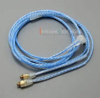 

LN005012 With Earphone Hook Silver Plated Cable For Ultimate ears UE900