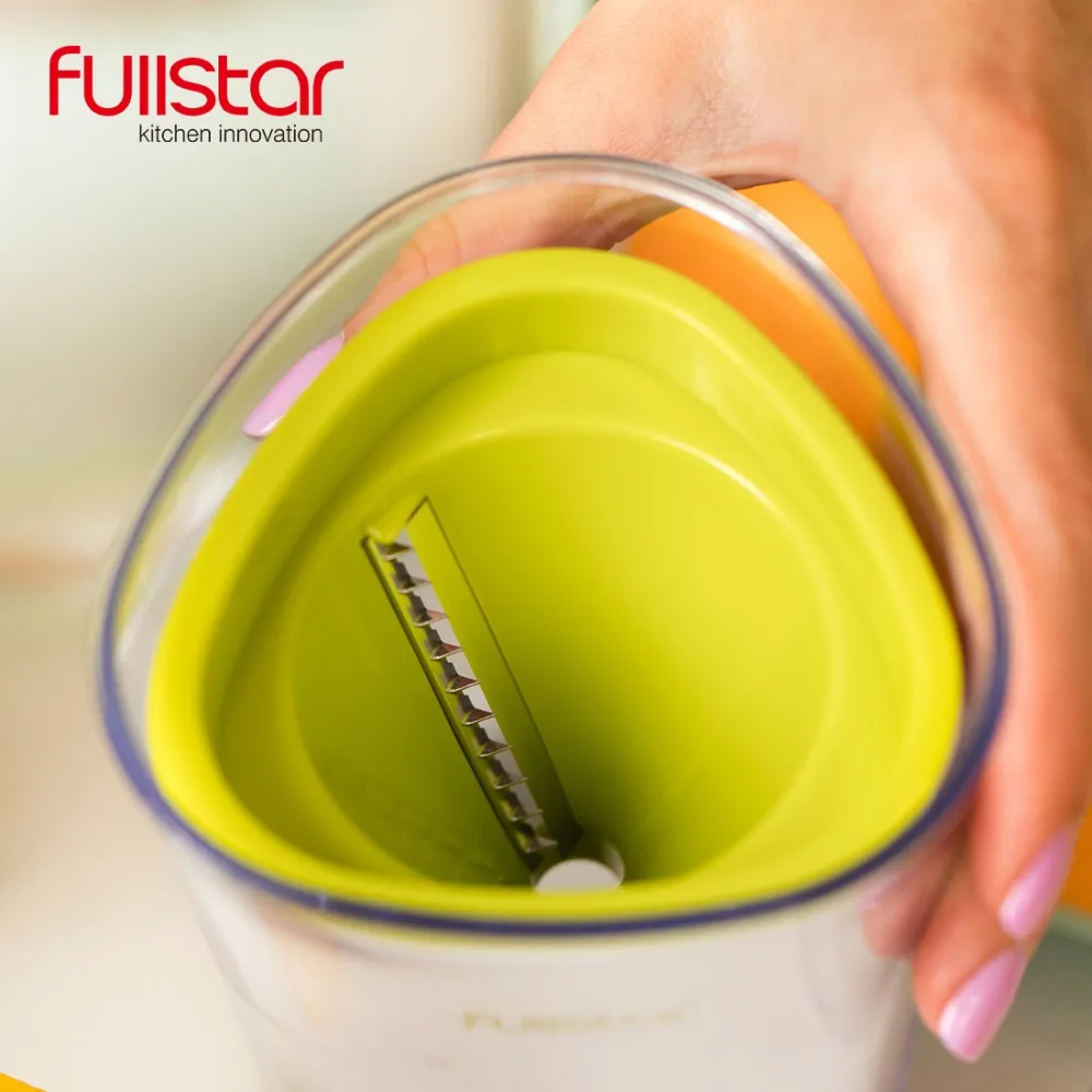 Кухонные принадлежности Fullstar 3 в 1 спирилизатор/соковыжималка/овощечистка